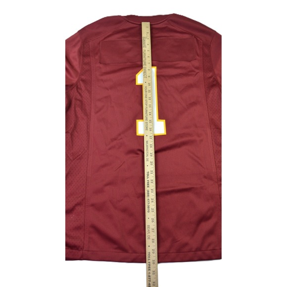 Washington Redskins NFL Nike Number 1 Jersey Mens Medium Burgundy Football - Picture 8 of 8